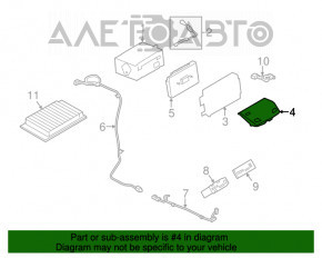Панель управления магнитофоном Ford Escape MK3 13-19 Sony