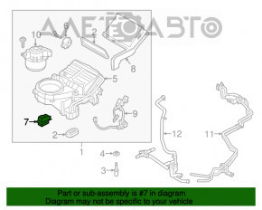 Резистор пічки Ford Transit Connect MK2 13-