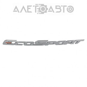 Эмблема надпись EcoSport двери багажника Ford Ecosport 18-22
