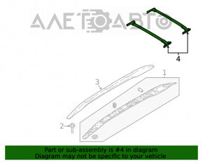 Рейлинги поперечные Ford Ecosport 18-22