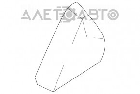 Треугольник заглушка внутр задний правый Ford Ecosport 18-22