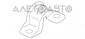 Скоба крепления переднего стабилизатора правая Ford Transit Connect MK2 13-