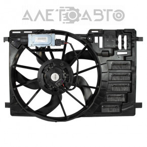 Диффузор кожух радиатора в сборе Ford Escape MK3 13-16 2.0T новый неоригинал LUZAR