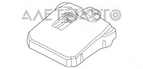 Крышка корпуса АКБ передняя Ford Escape MK3 13-14 новый OEM оригинал