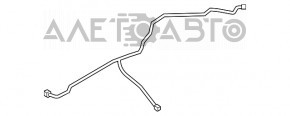 Патрубок охлаждения обратка Ford Escape MK3 13-19 2.0Т