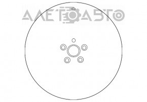 Колісний диск R18 Infiniti QX30 17-19 тип 3