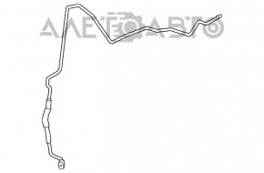 Трубка кондиціонера пічка-Конденсер Ford Fiesta 11-19 1.6