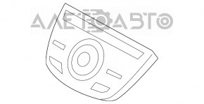 Управління магнітофоном, дисплеєм Ford Fiesta 11-19 Sync