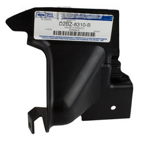 Дефлектор радиатора правый низ Ford Fiesta 14-19 1.6