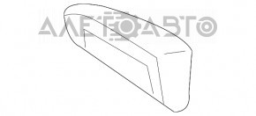 Заглушка зовнішньої ручки передня ліва Mazda CX-9 16-