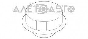 Крышка расширительного бачка охлаждения Ford Escape MK3 13-19 новый OEM оригинал
