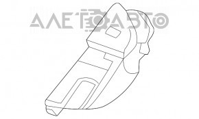 Кнопки управления на руле правое Ford Fusion mk5 13-20 слом креп