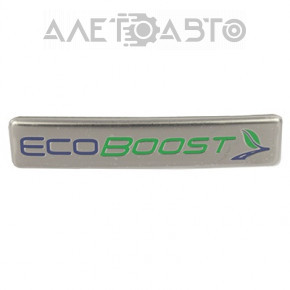 Емблема напис EcoBoost двері багажника Ford Ecosport 18-22