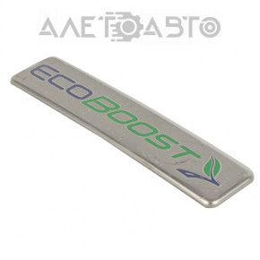 Эмблема надпись EcoBoost двери багажника Ford Ecosport 18-22