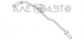 Трубка системы охлаждения масляная впуск Lincoln MKZ 13-16 3.7