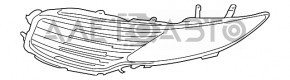 Решітка радіатора grill правий Lincoln MKZ 13-16 хром, тріщина в креп
