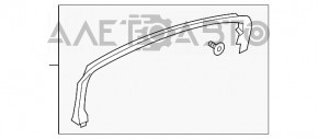 Рамка двери внутренняя передняя правая Ford Fusion mk5 13-20