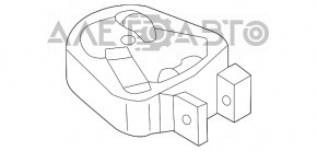 Подушка акпп задняя Ford Fusion mk5 13-20 1.5T