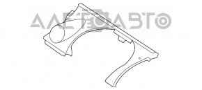 Накладка надрулевая з воздуховодом ліва Mazda CX-7 06-09