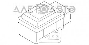Yaw Rate Sensor Mazda CX-7 06-09