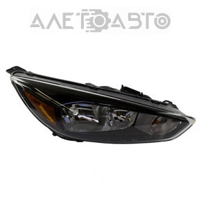 Фара передняя левая в сборе Ford Focus mk3 15-18 рест LED DRL светлая