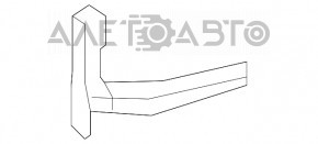Окуляр передний правый Infiniti JX35 QX60 13- новый OEM оригинал