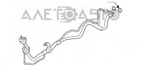 Трубка кондиционера Ford Edge 15-18 2.7T компрессор-печка вторая