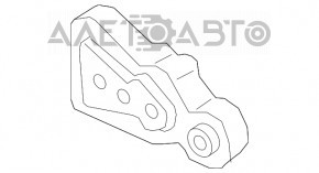 Подушка двигателя верхняя АКПП Ford Edge 15-18 2.7T