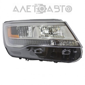Фара передня права у зборі Ford Explorer 16-19 галоген + LED світла