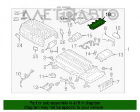 HYBRID BATTERY CONTROL MODULE Ford Fusion mk5 13-20