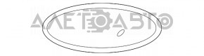 Эмблема логотип FORD двери багажника Ford Edge 19-