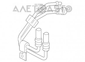 Трубки системи охолодження олія акпп Ford Mustang mk6 15-5.0, 2.3Т, 3.7
