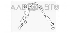 Трубка кондиционера конденсер-компрессор Ford Mustang mk6 15-