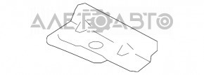 Планка кріплення АКБ Ford Fusion mk5 13-20