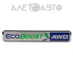 Емблема напис ECOBOOST AWD (двері багажника) Ford Edge 15-18
