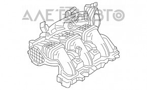 Колектор впускний Lincoln MKZ 13-16 3.7