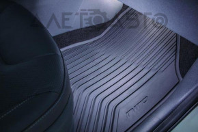 Комплект ковриков Kia Niro 17-18 HEV, PHEV черный, резина