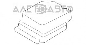 Модуль srs airbag комп'ютер подушок безпеки Ford Escape MK3 17-19 рест