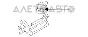 Ручка двери багажника Mazda CX-7 06-09