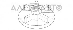 Кріплення запасного колеса Mazda 6 13-17