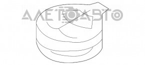 Крышка бачка омывателя Mazda6 09-13