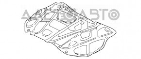 Изоляция капота Mazda6 03-08