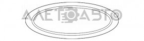 Двері багажника Ford Ecosport 18-22 значок емблема.