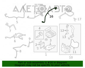 Лямбда-зонд второй Ford Ecosport 18-22 2.0