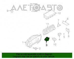 Управління світлом Ford Ecosport 18-22 без птф