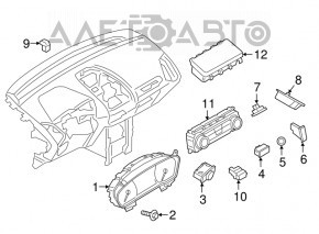 Управління світлом Ford Ecosport 18-22 без птф