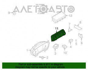 Управление климат-контролем Ford Ecosport 18-22 auto без подогрева сидений