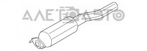 Каталізатор нижній Ford Escape MK3 13-19 2.5