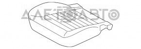 Обшивка сидіння водія Ford Fusion mk5 13-20 titanium, шкіра чорна