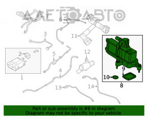 Масляный сепаратор Ford Escape MK4 20-22 1.5T